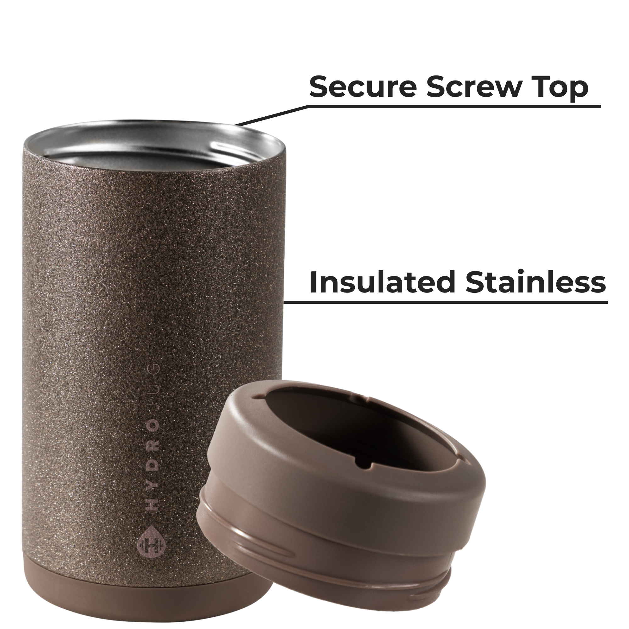 HydroJug 12 oz Slim Can Cooler