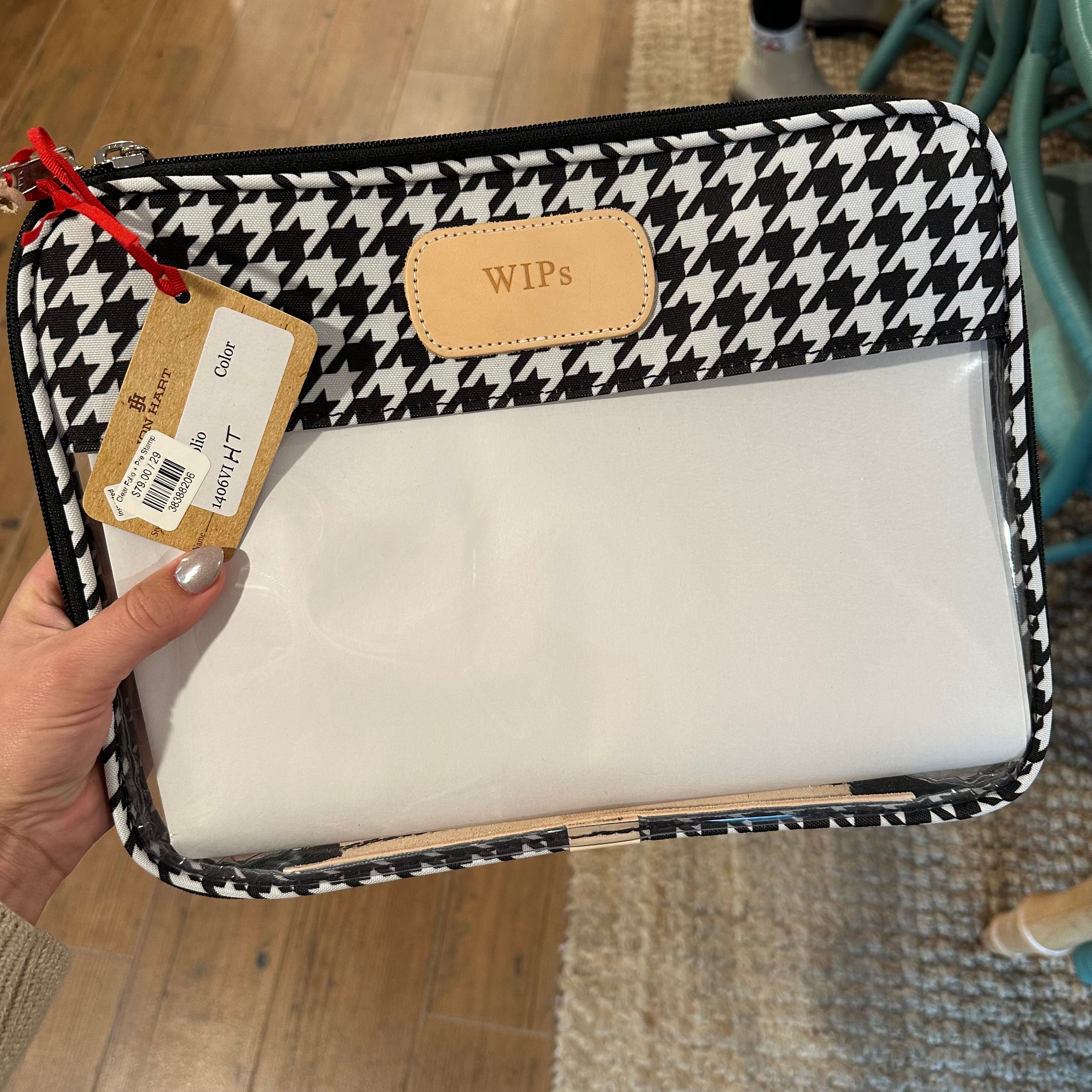 Canvas Folio + assorted Pre Stamp