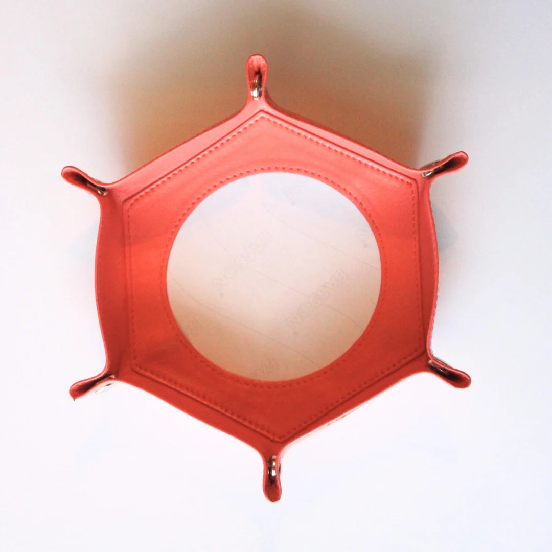 Self-Finishing Hexagon Snap Tray