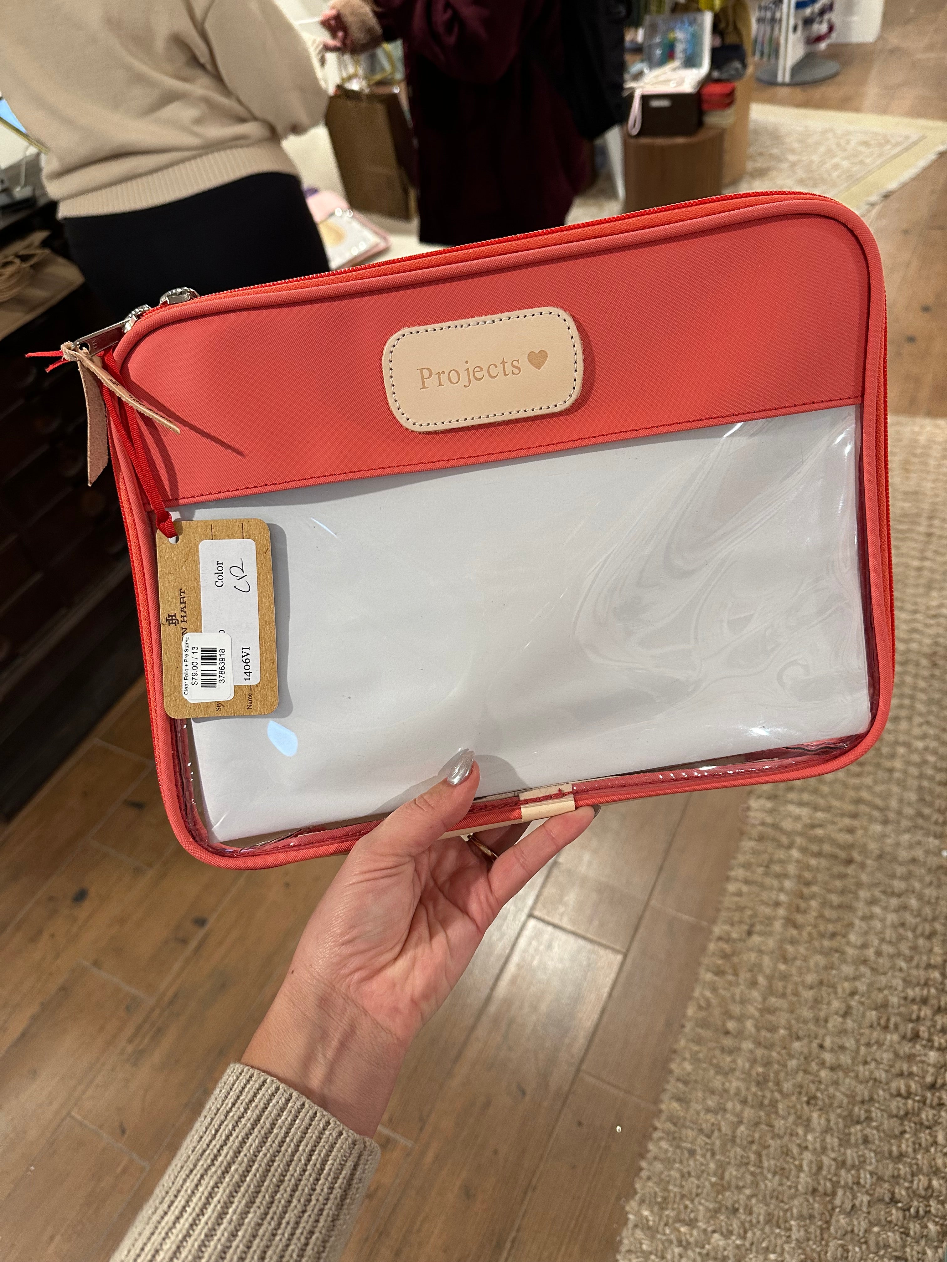 Canvas Folio + assorted Pre Stamp