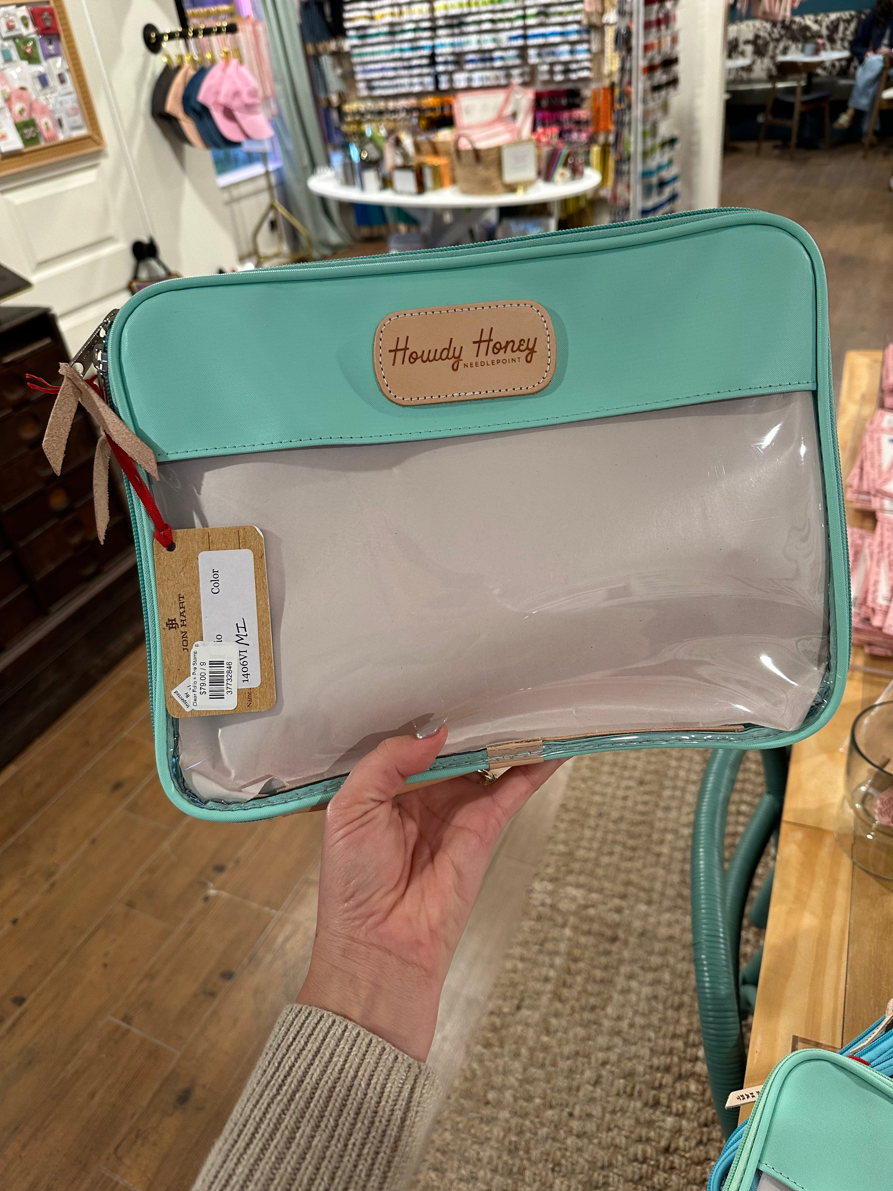 Canvas Folio + assorted Pre Stamp