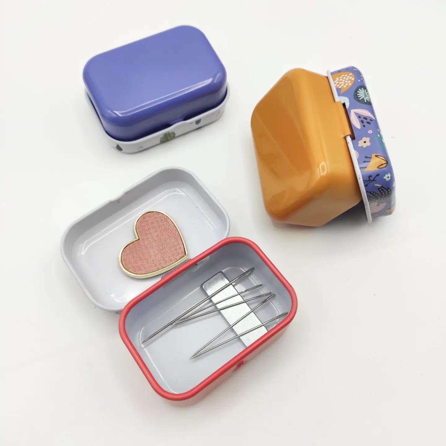 Rectangle Magnetic Needle Case