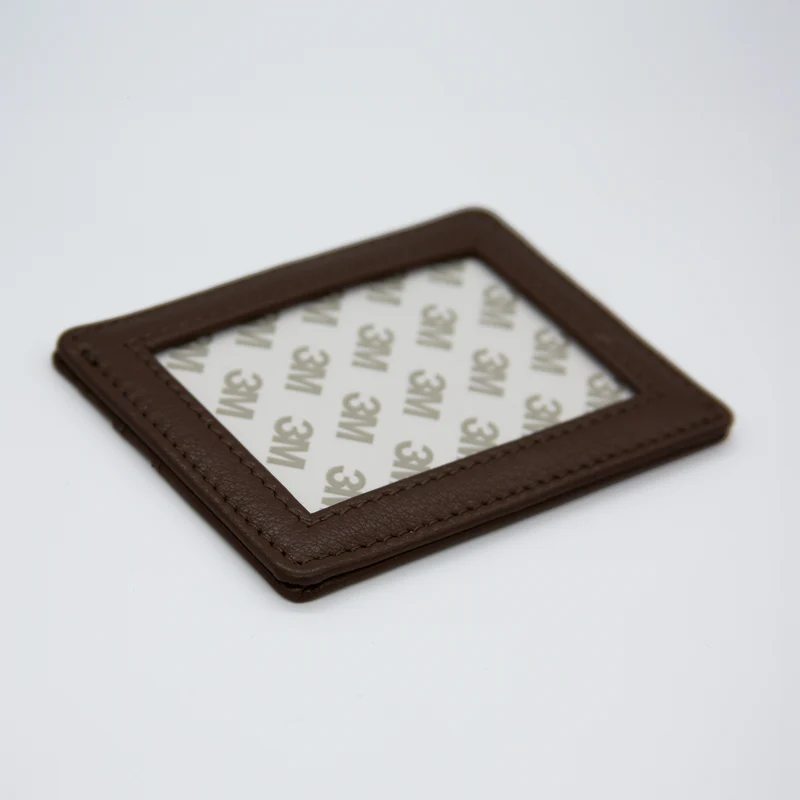 Self Finishing Slim Wallet