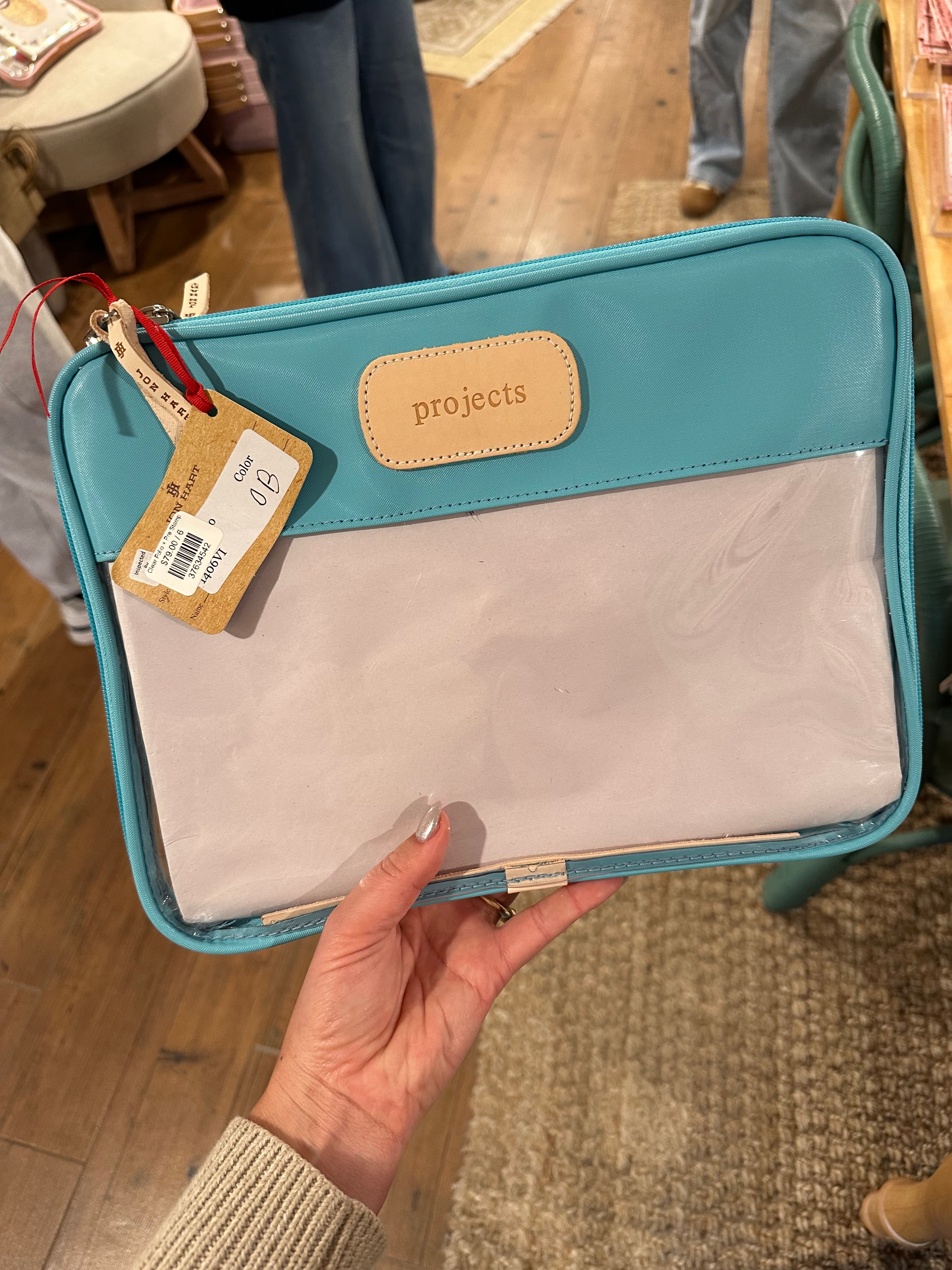 Canvas Folio + assorted Pre Stamp