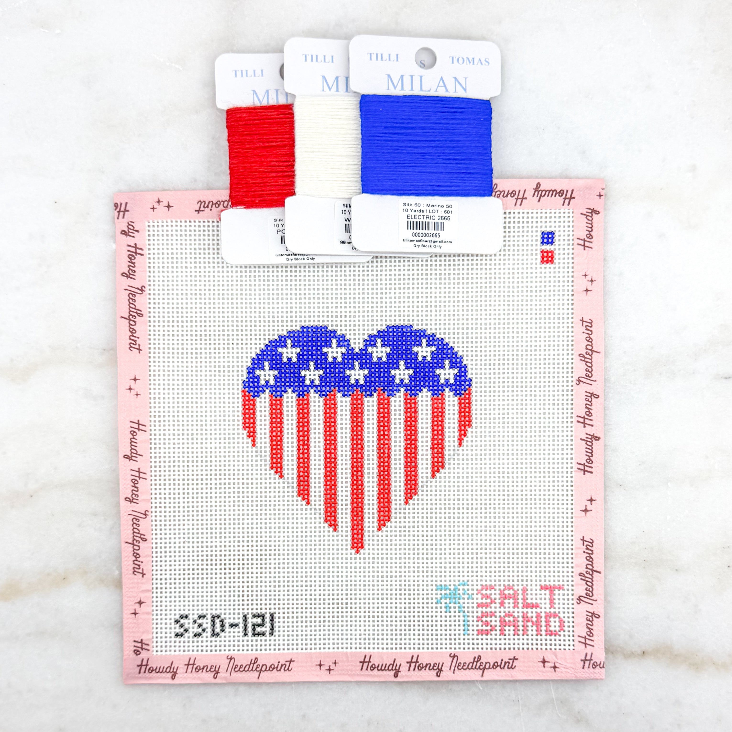 Patriotic Heart Kit