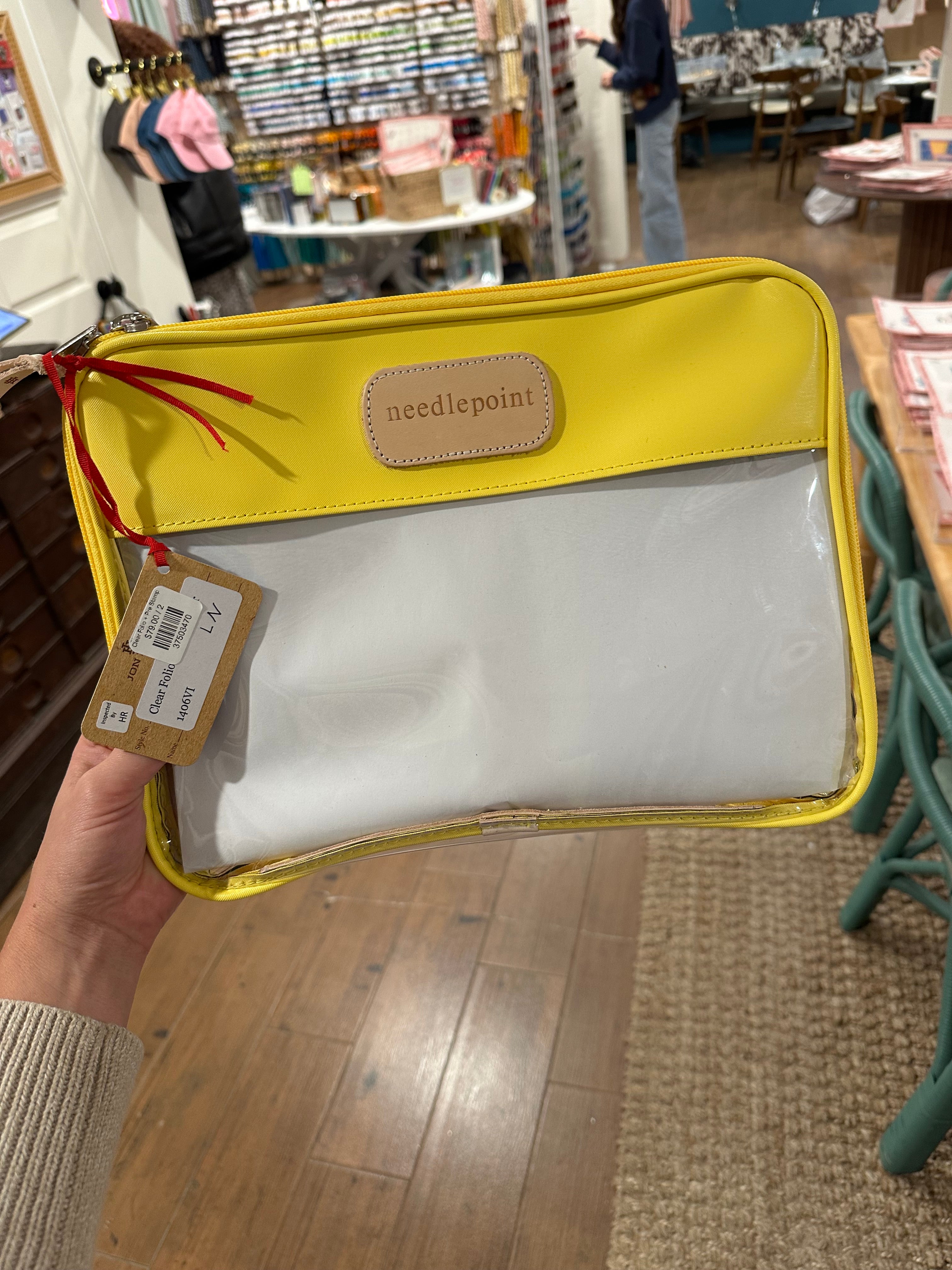Canvas Folio + assorted Pre Stamp