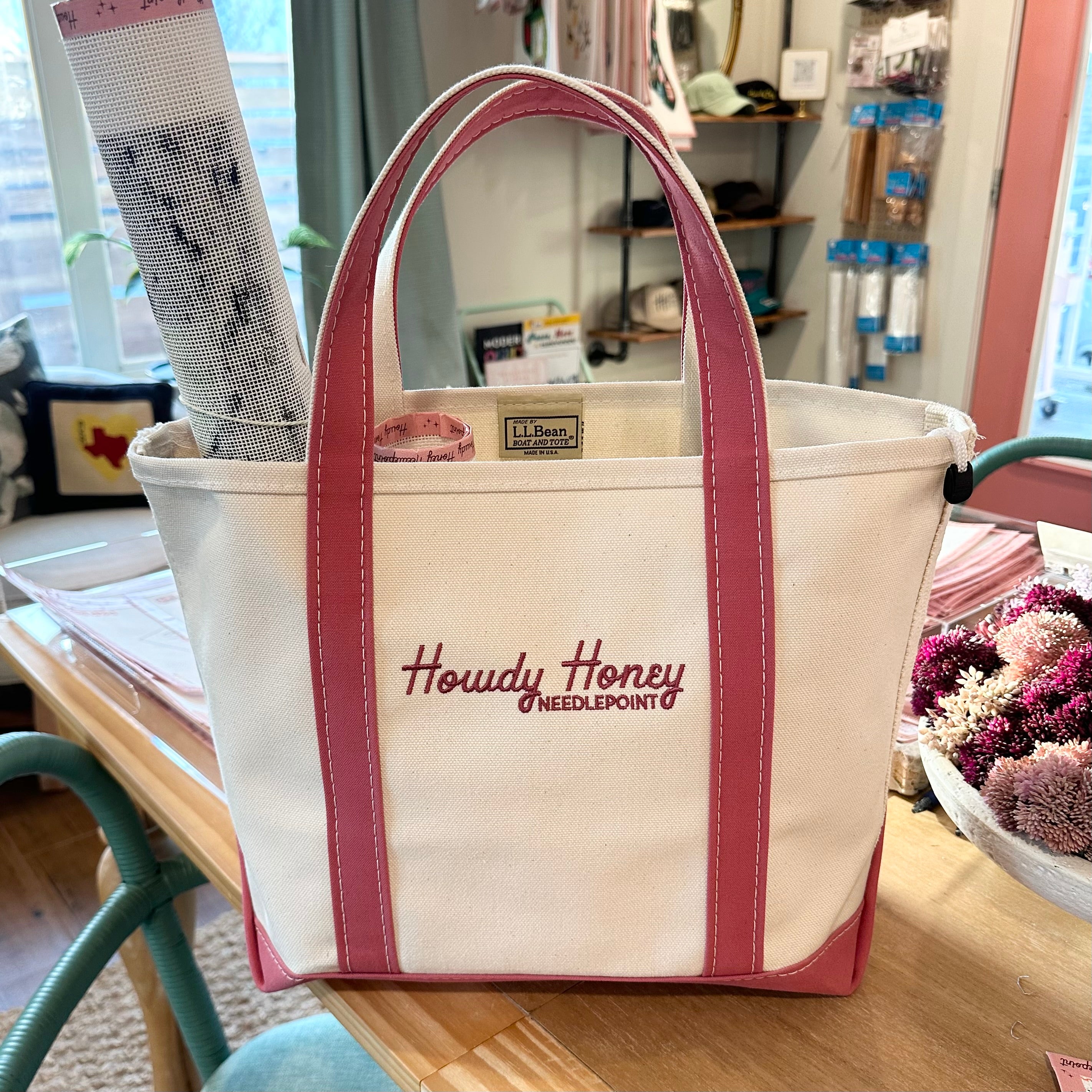 L.L.Bean Boat & Tote