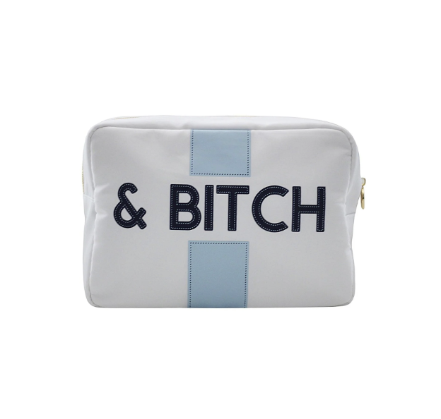 Stitch and Bitch Project Bag