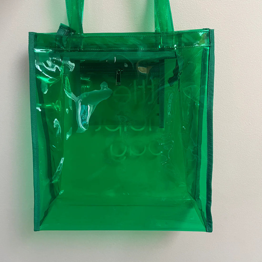 'little ndlpt bag' PVC Tote