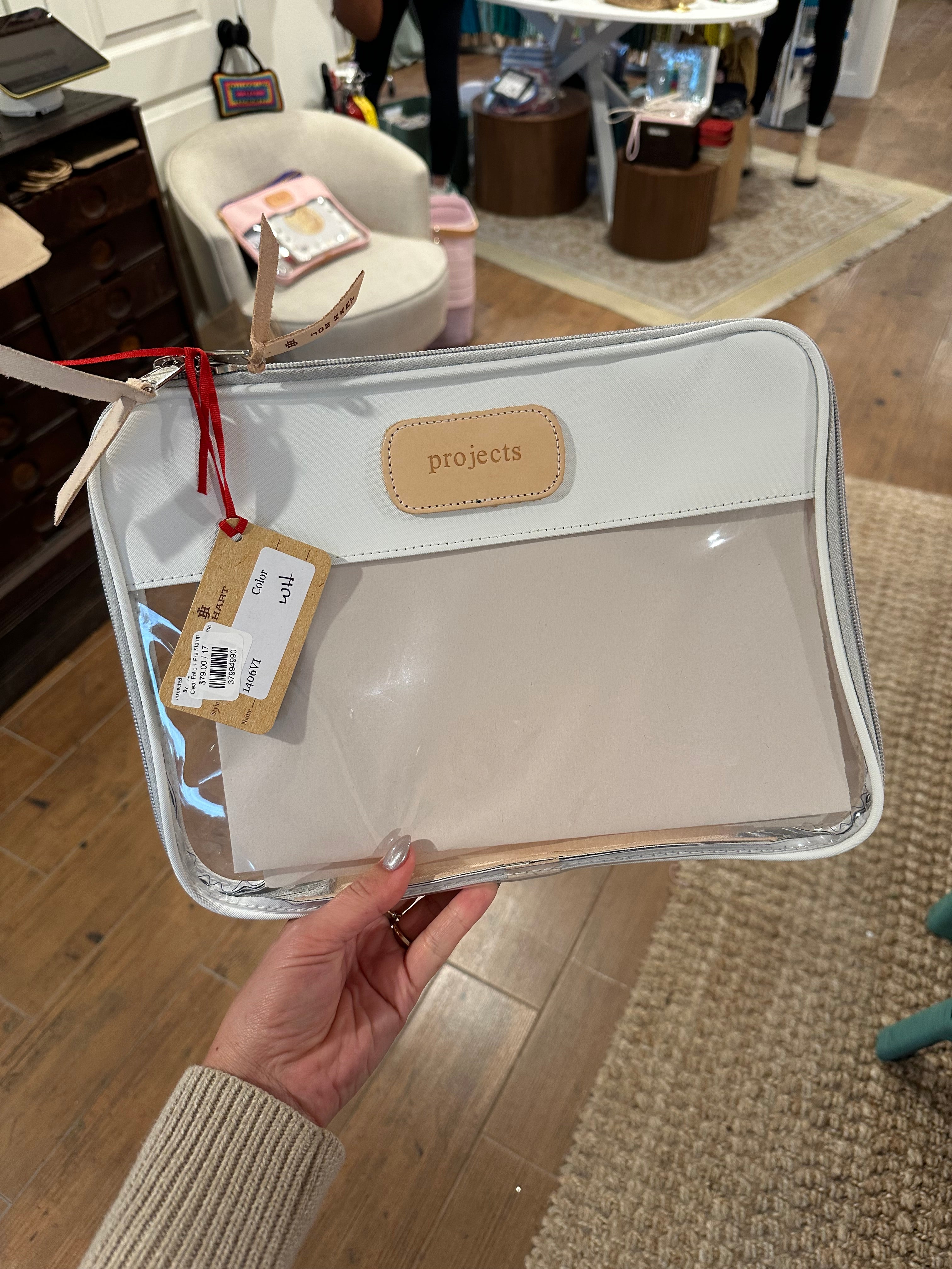 Canvas Folio + assorted Pre Stamp