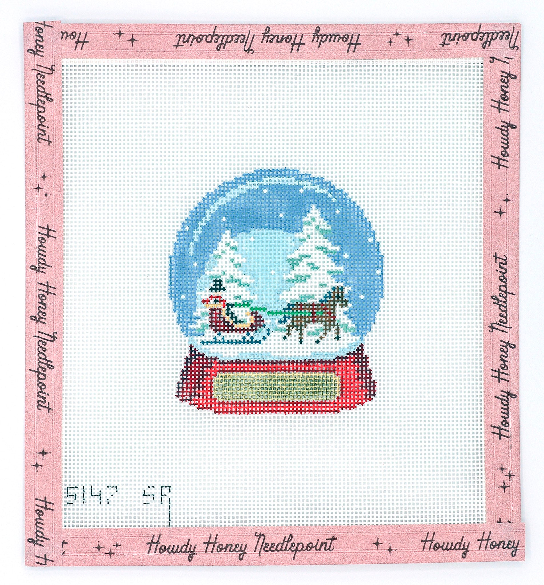 Sleigh Ride Snow Globe