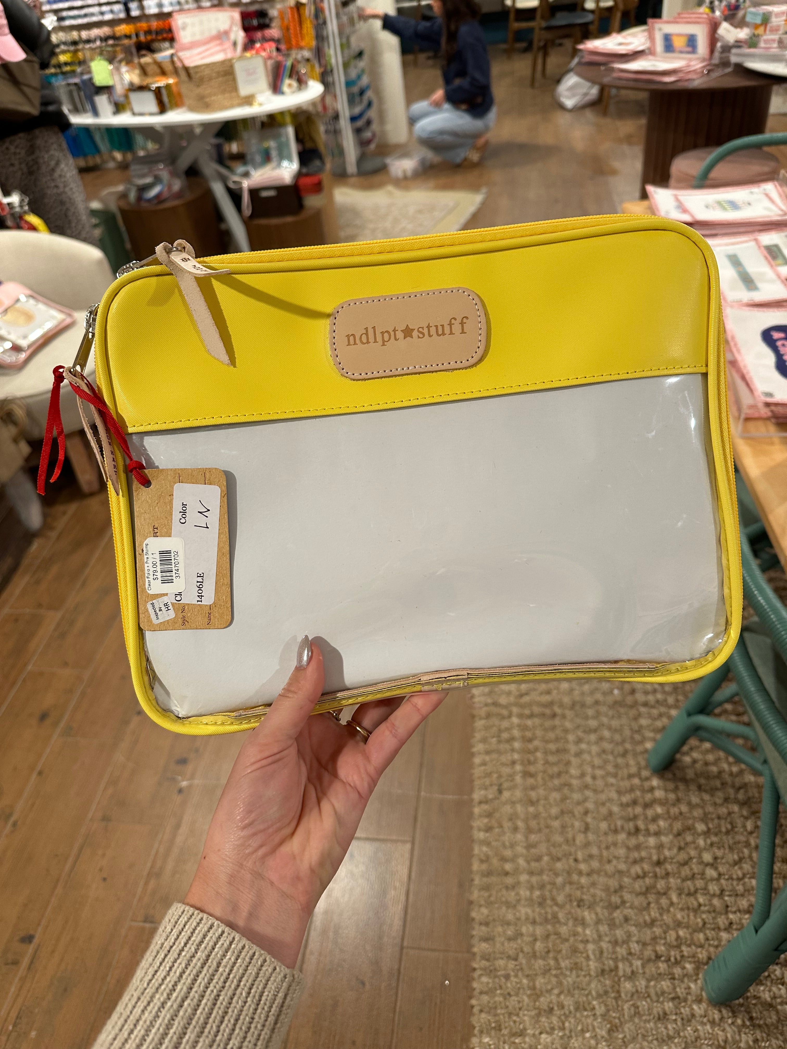 Canvas Folio + assorted Pre Stamp