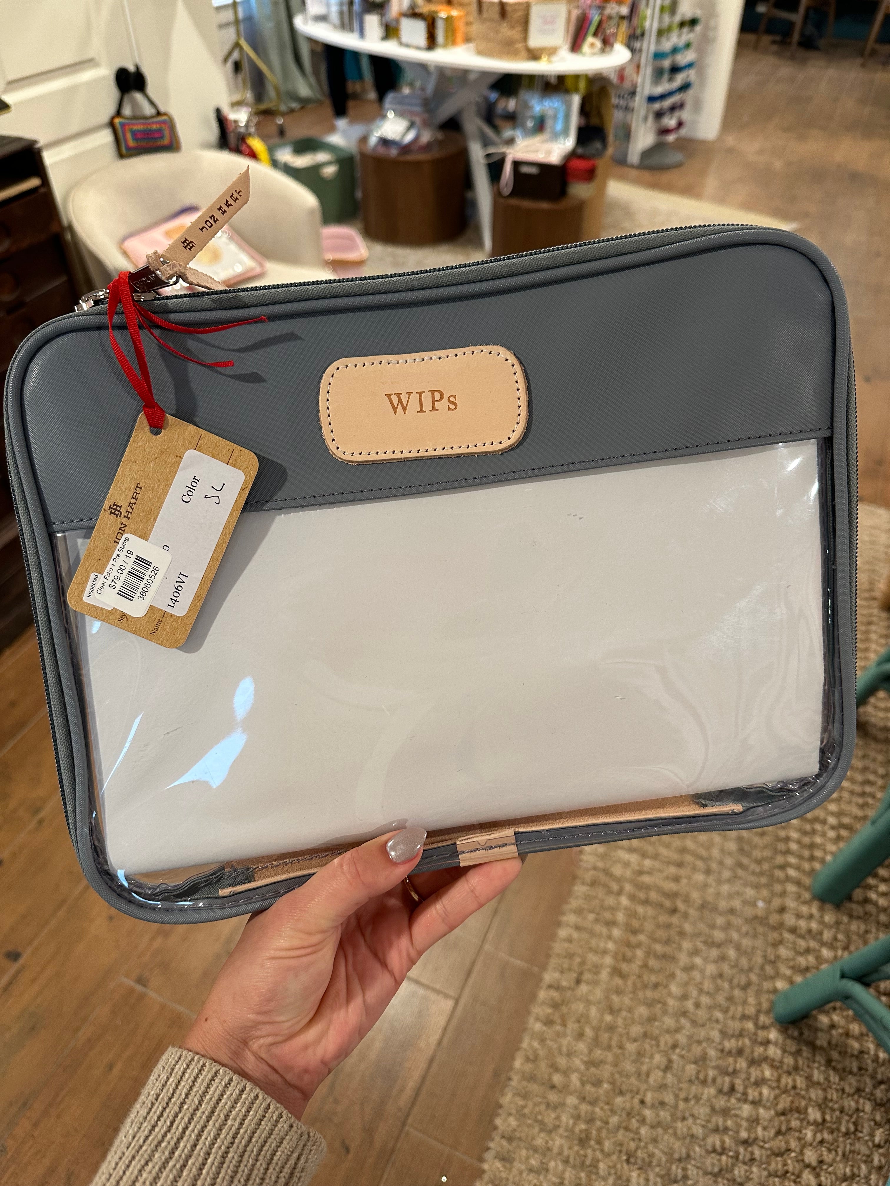 Canvas Folio + assorted Pre Stamp