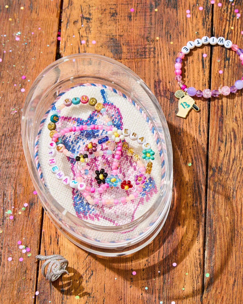 Acrylic Oval Tray