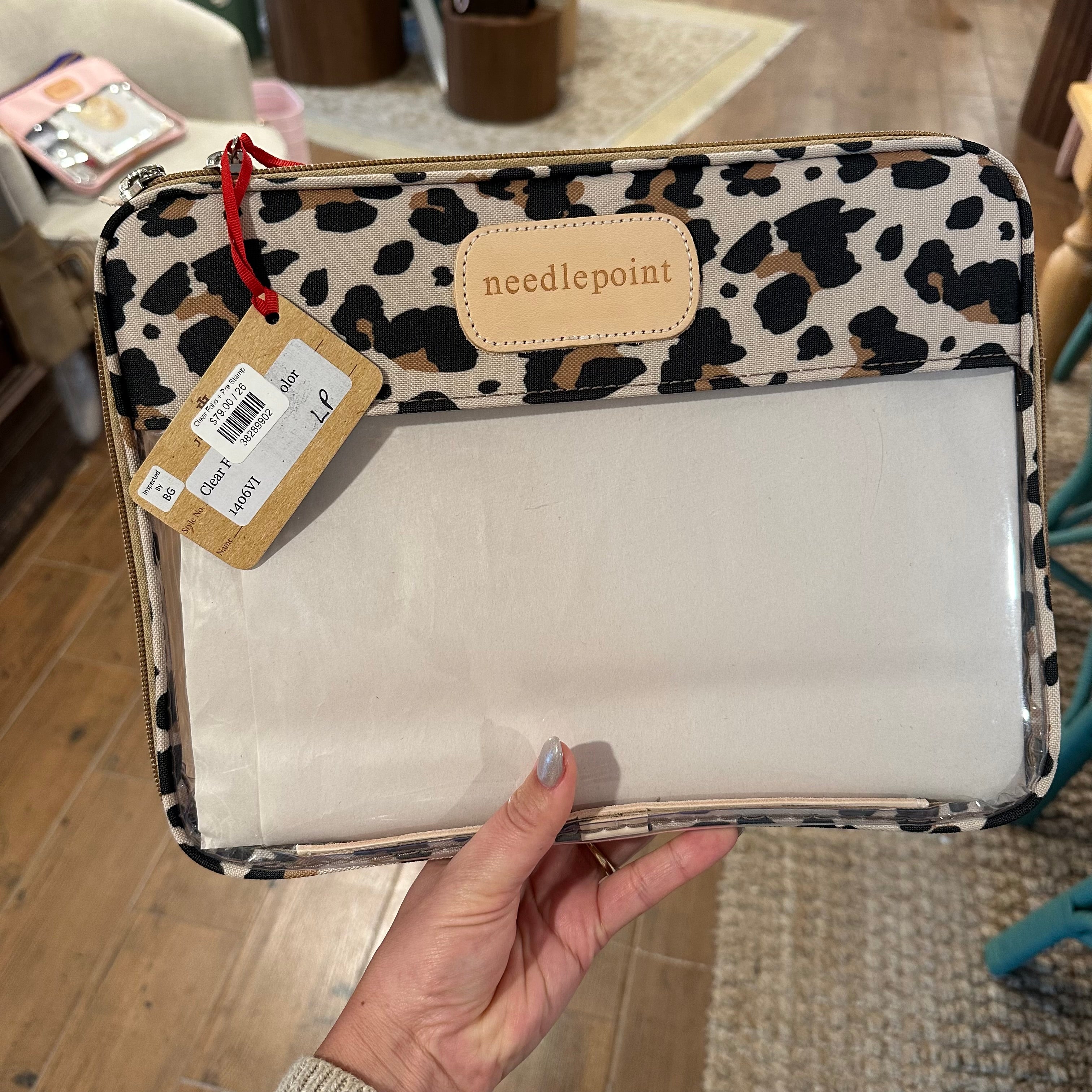 Canvas Folio + assorted Pre Stamp