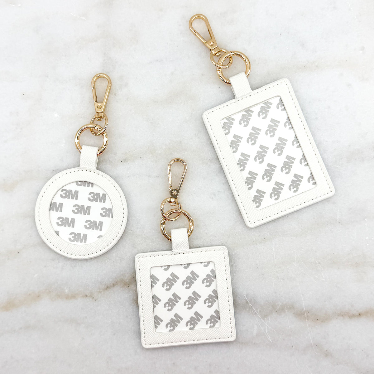 Self-Finishing Square Charm