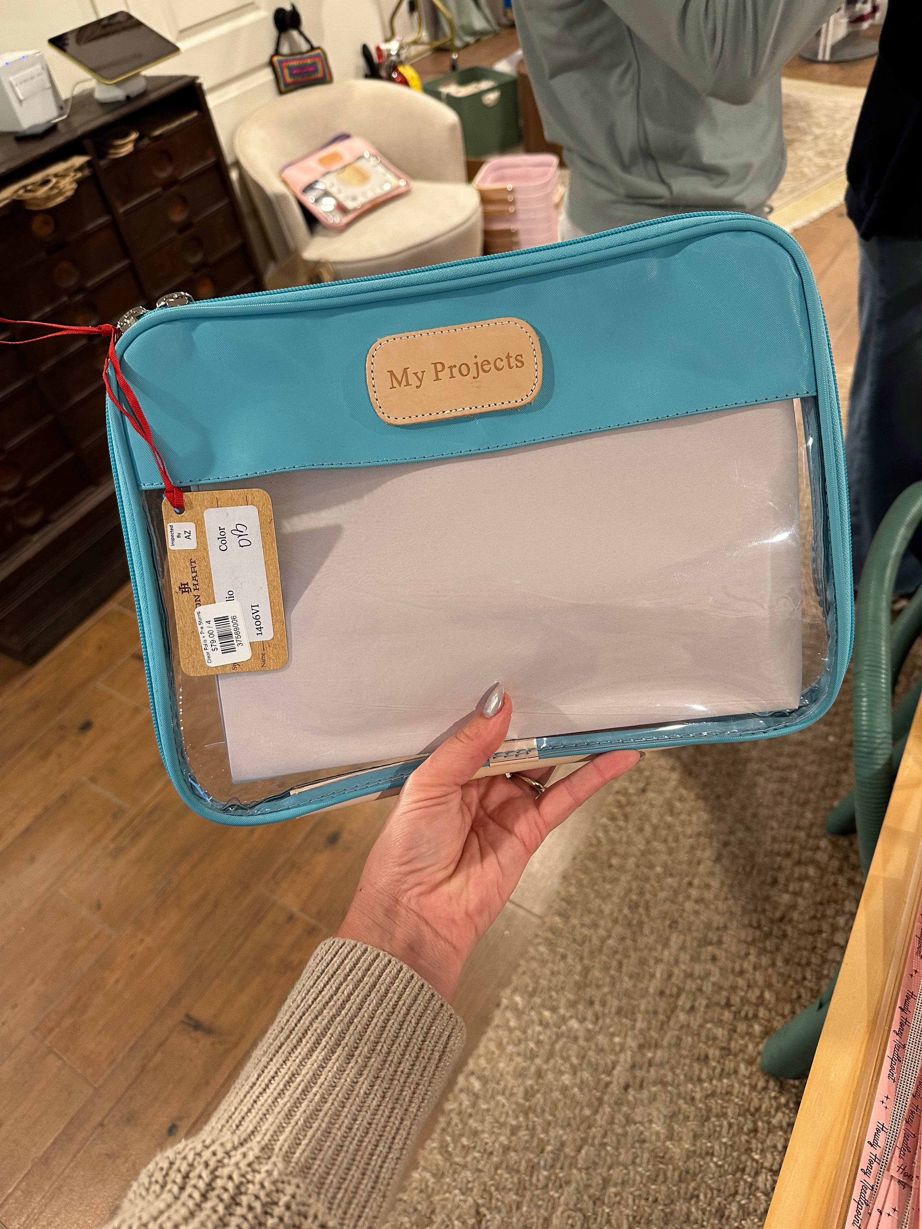 Canvas Folio + assorted Pre Stamp