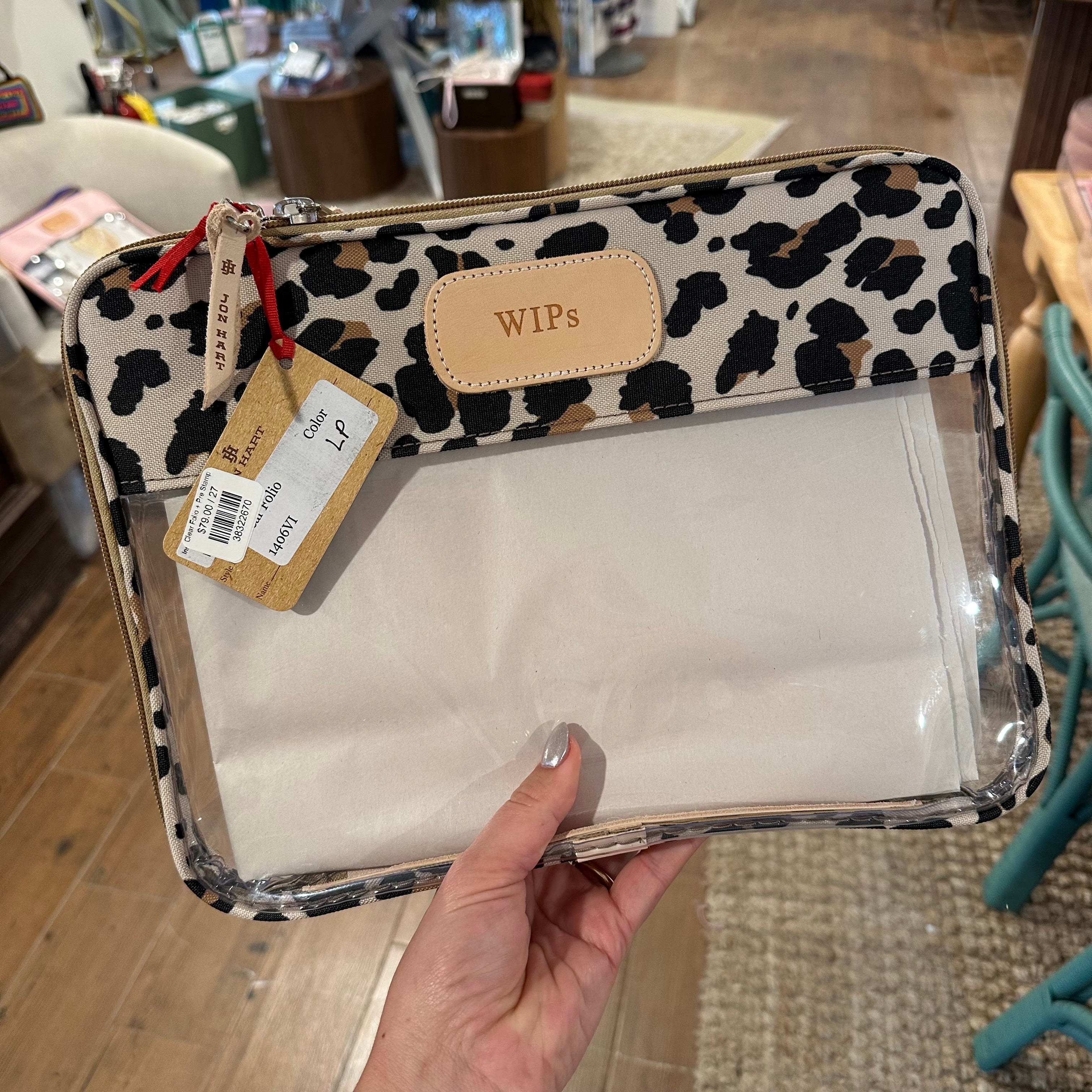 Canvas Folio + assorted Pre Stamp