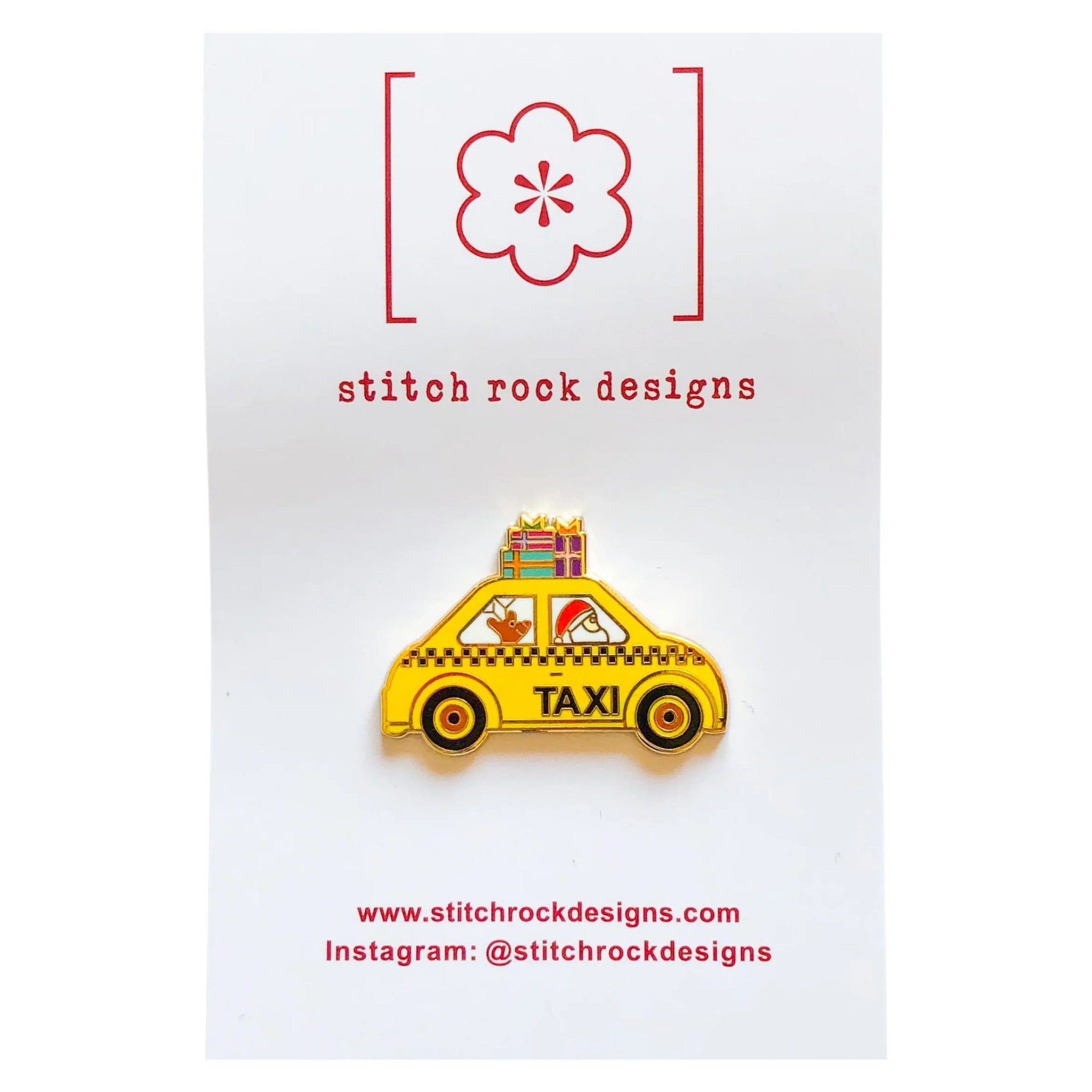 Stitch Rock Needle Minders