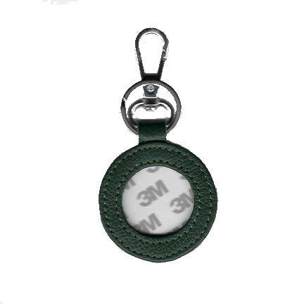 Self Finishing Key Fob - Round