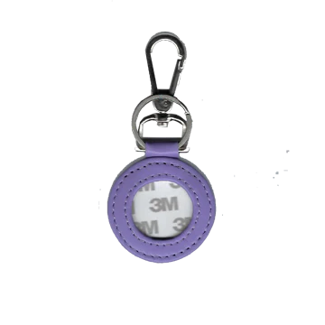 Self Finishing Key Fob - Round