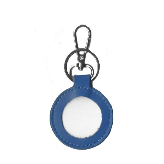 Self Finishing Key Fob - Round