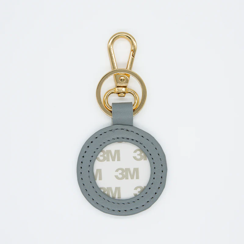 Self Finishing Key Fob - Round