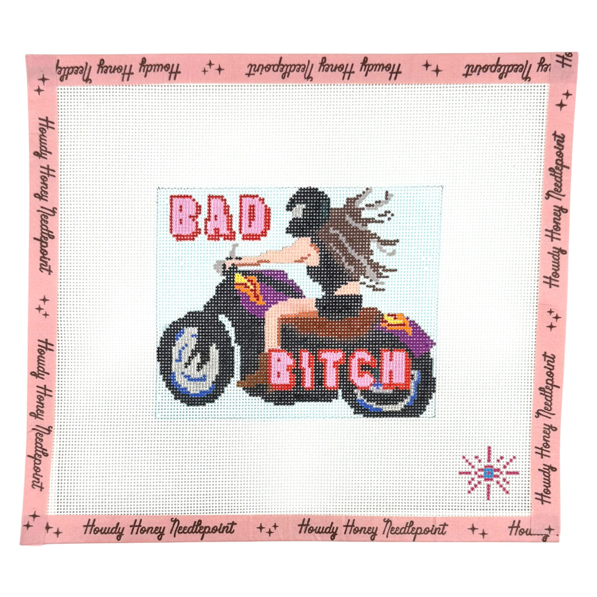 Bad Bitch Biker Chick