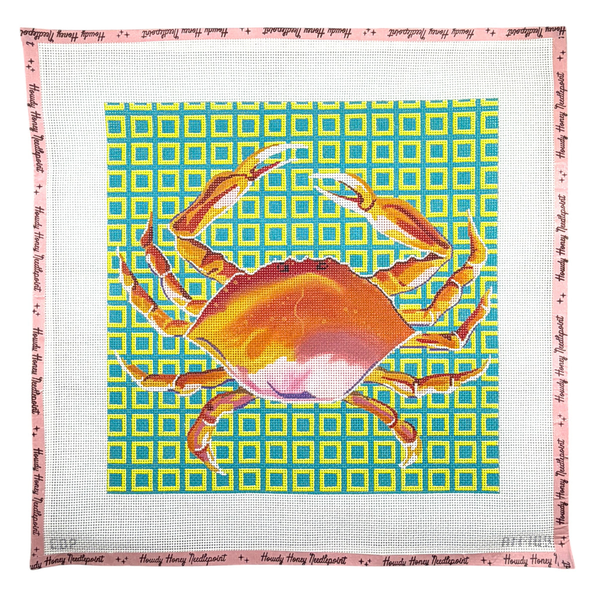 Crab Pillow