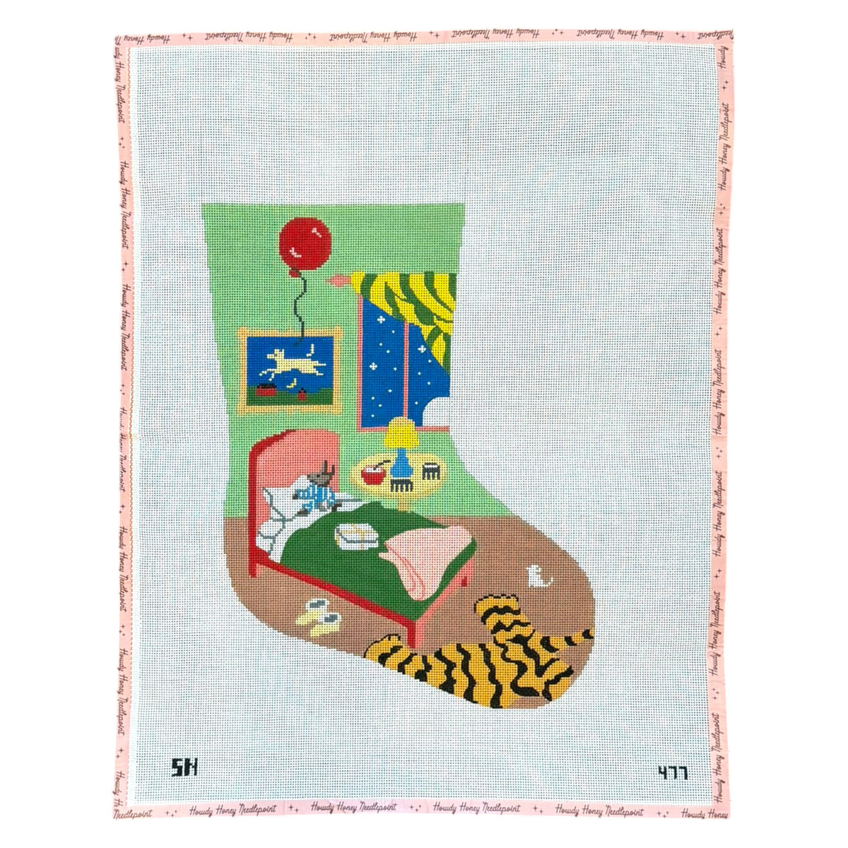 Goodnight Moon Christmas Stocking