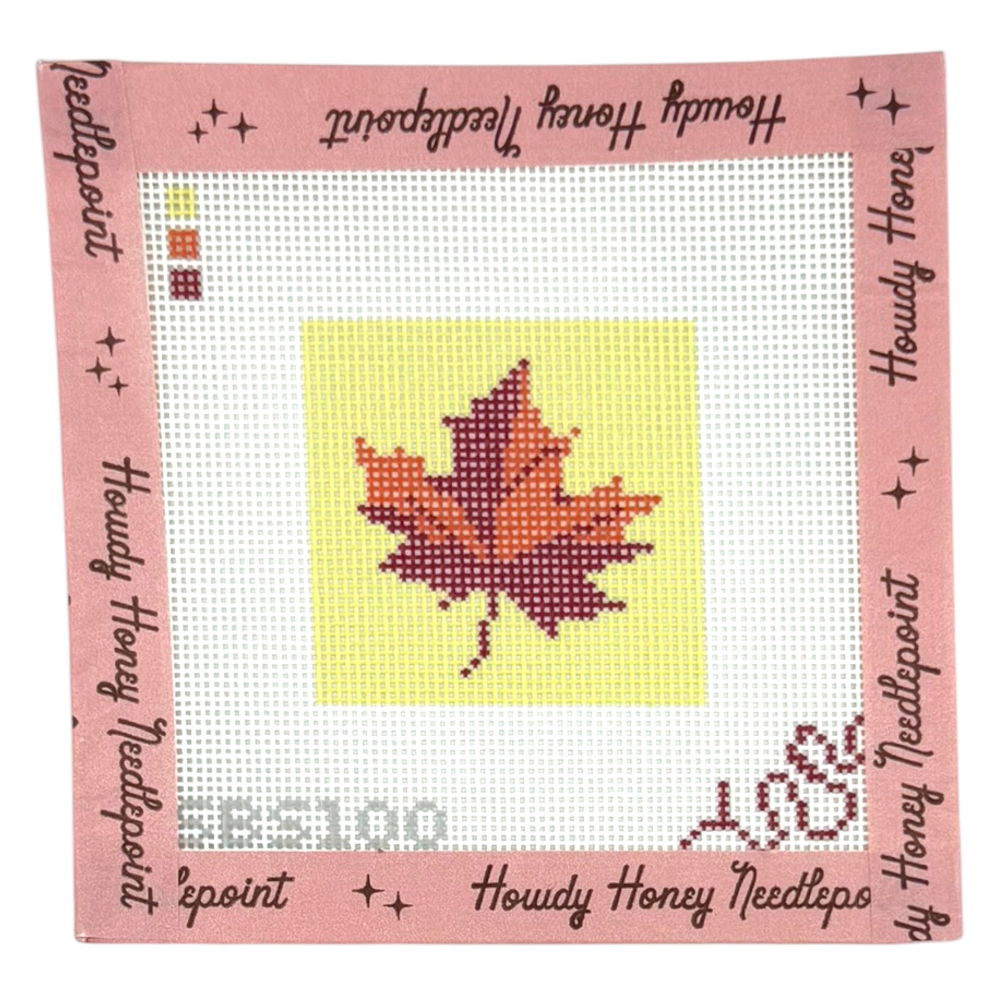 Autumn Maple Leaf Mini