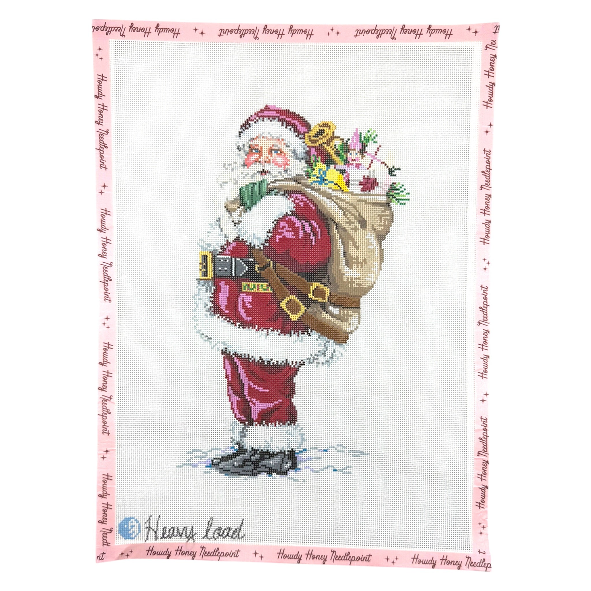 Santa & Bag of Toys