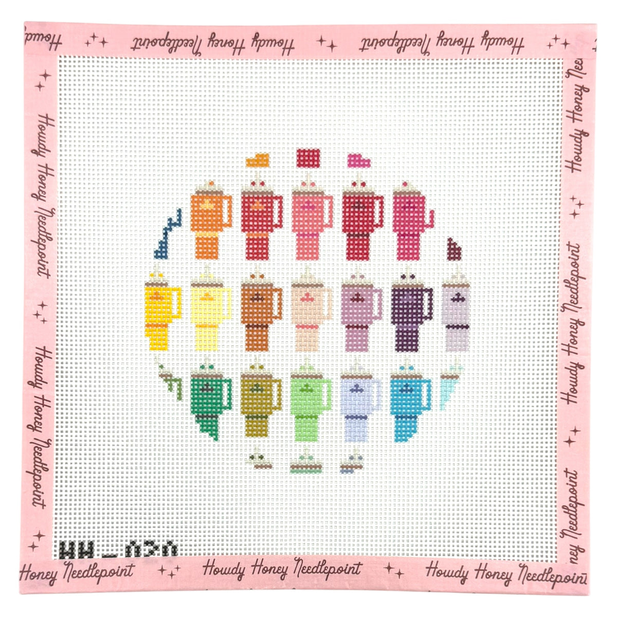 Rainbow Stanleys - White