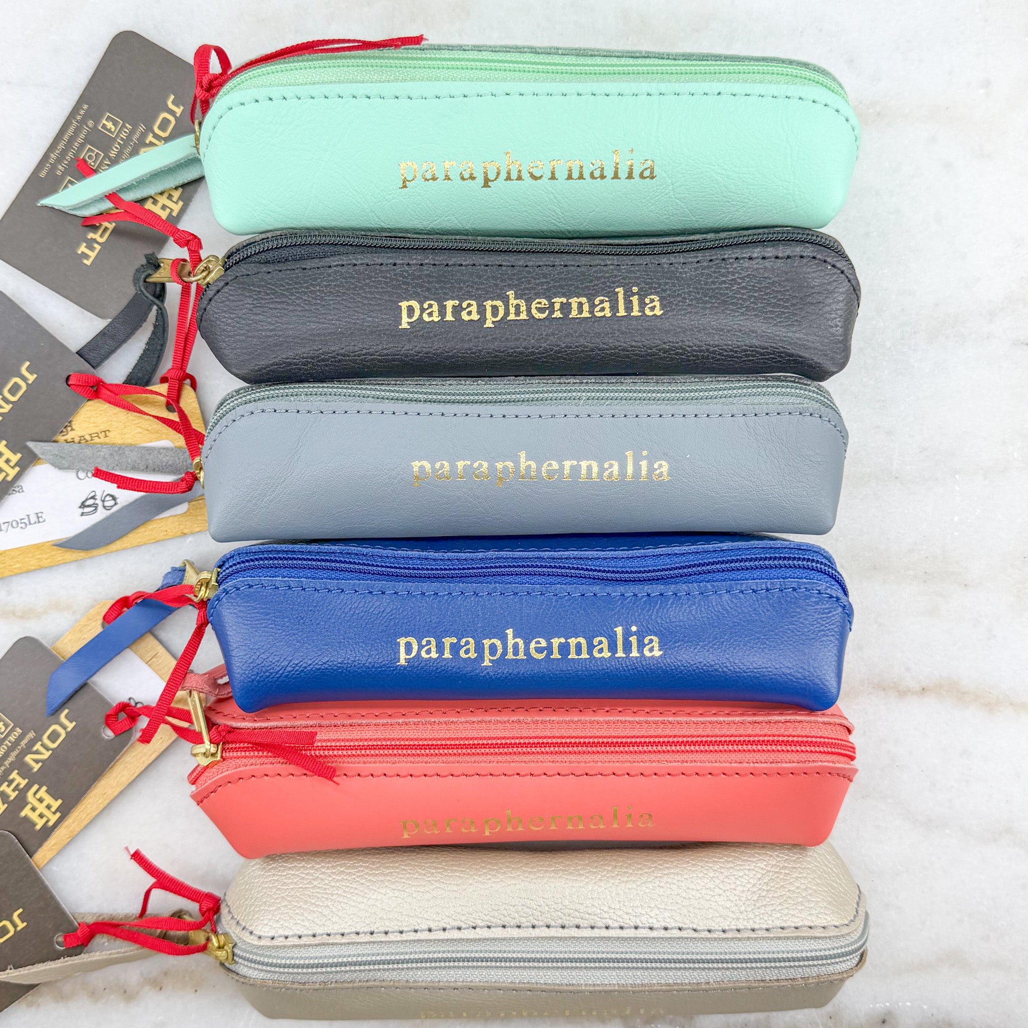 Bolsa + paraphernalia