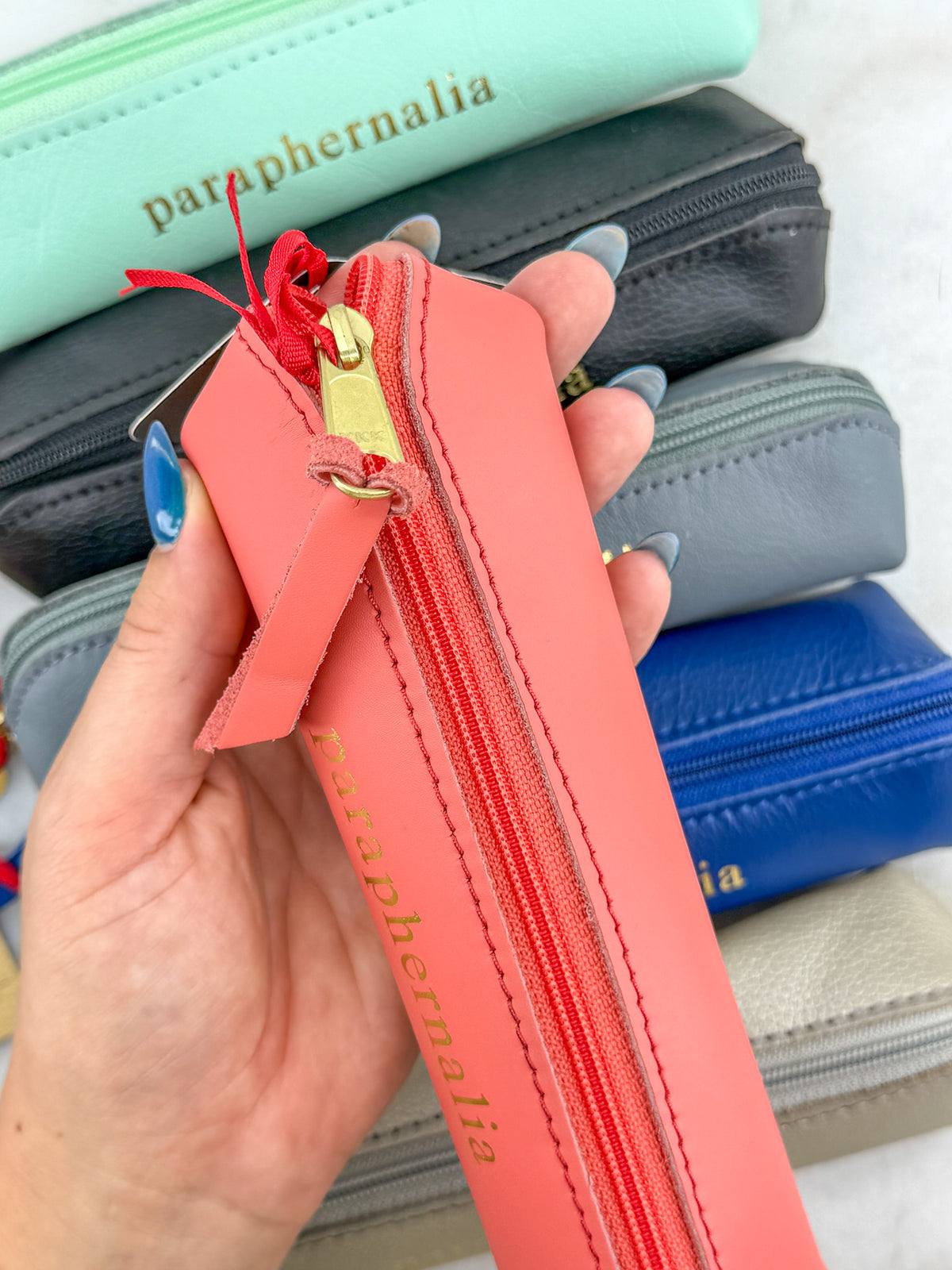 Bolsa + paraphernalia