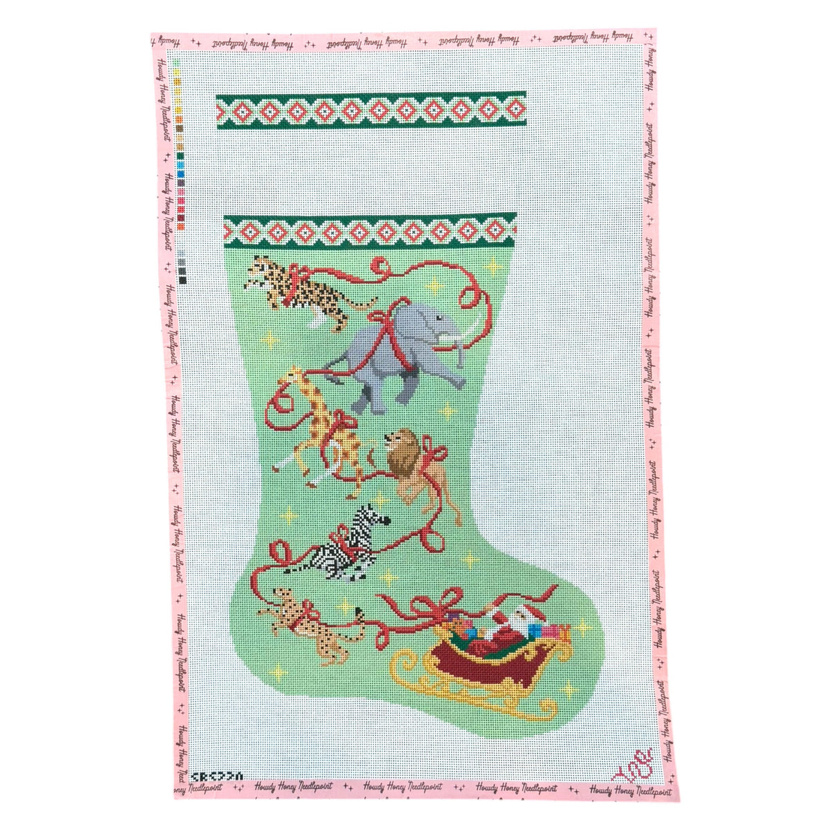 Safari Stocking