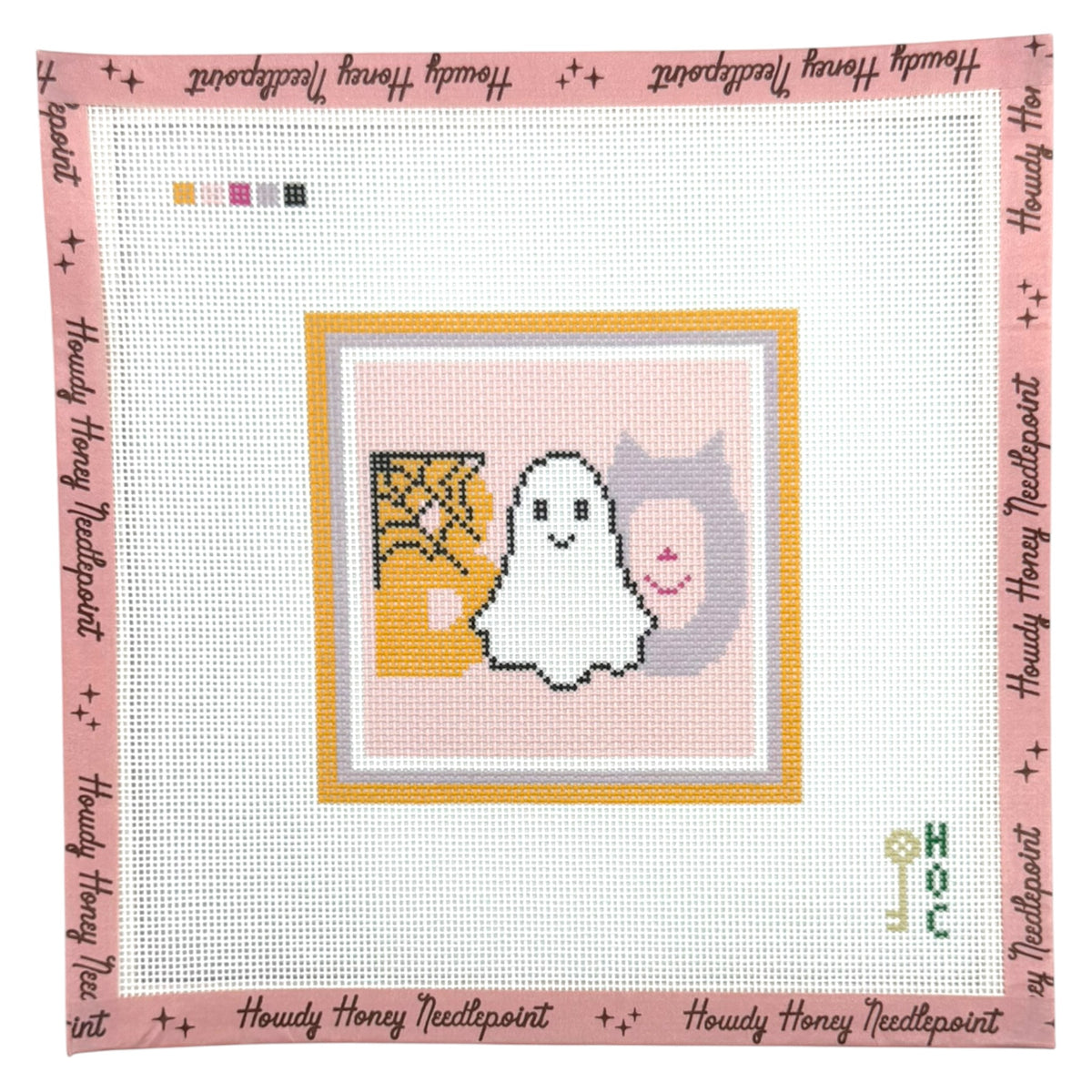 Pastel Boo Square
