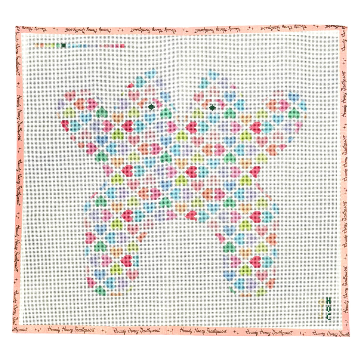 Pastel Heart Frog - Large