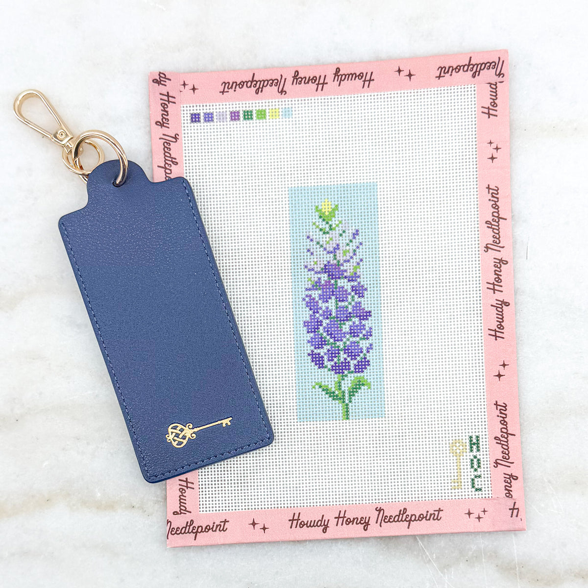 Self Finishing Rectangle Tag