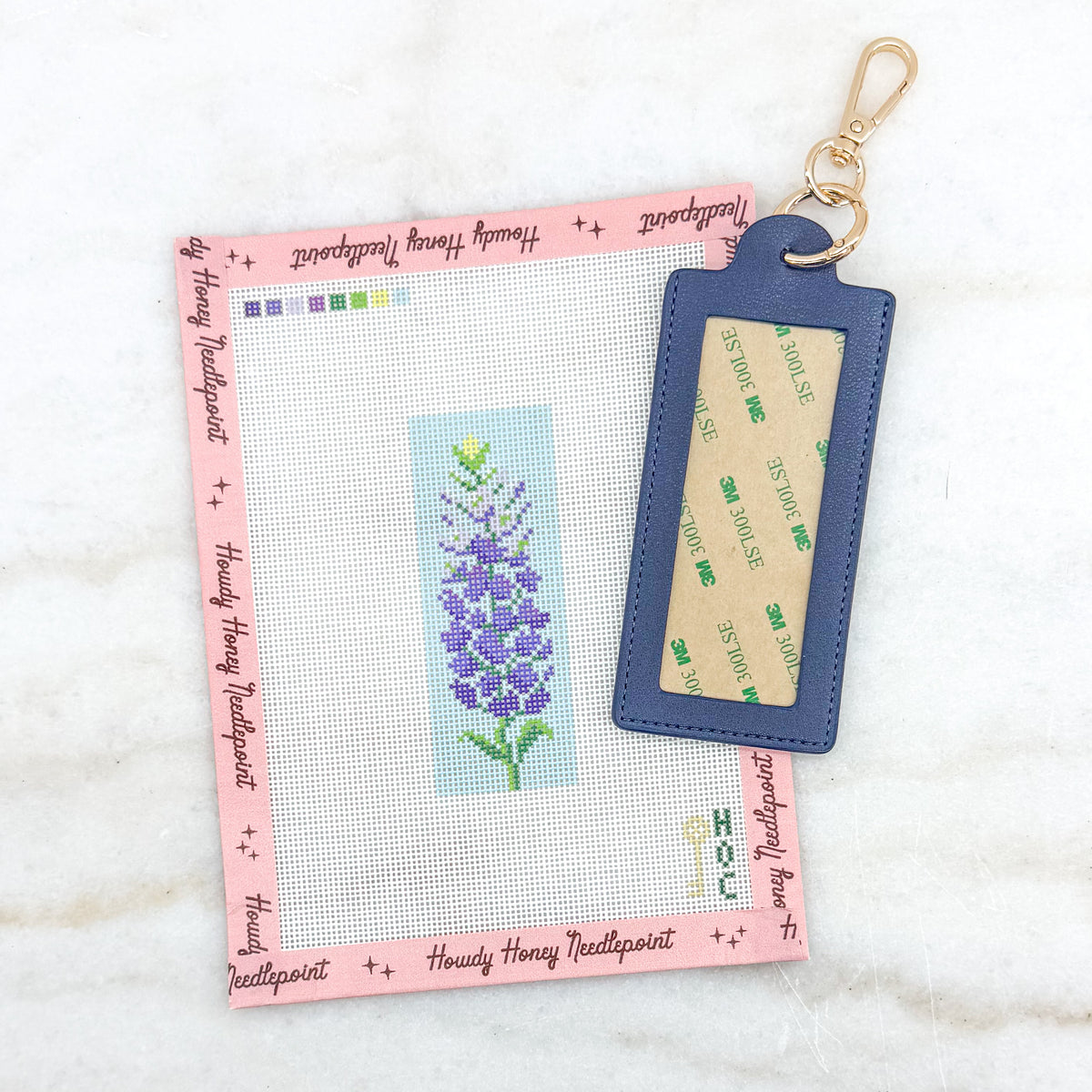 Self Finishing Rectangle Tag