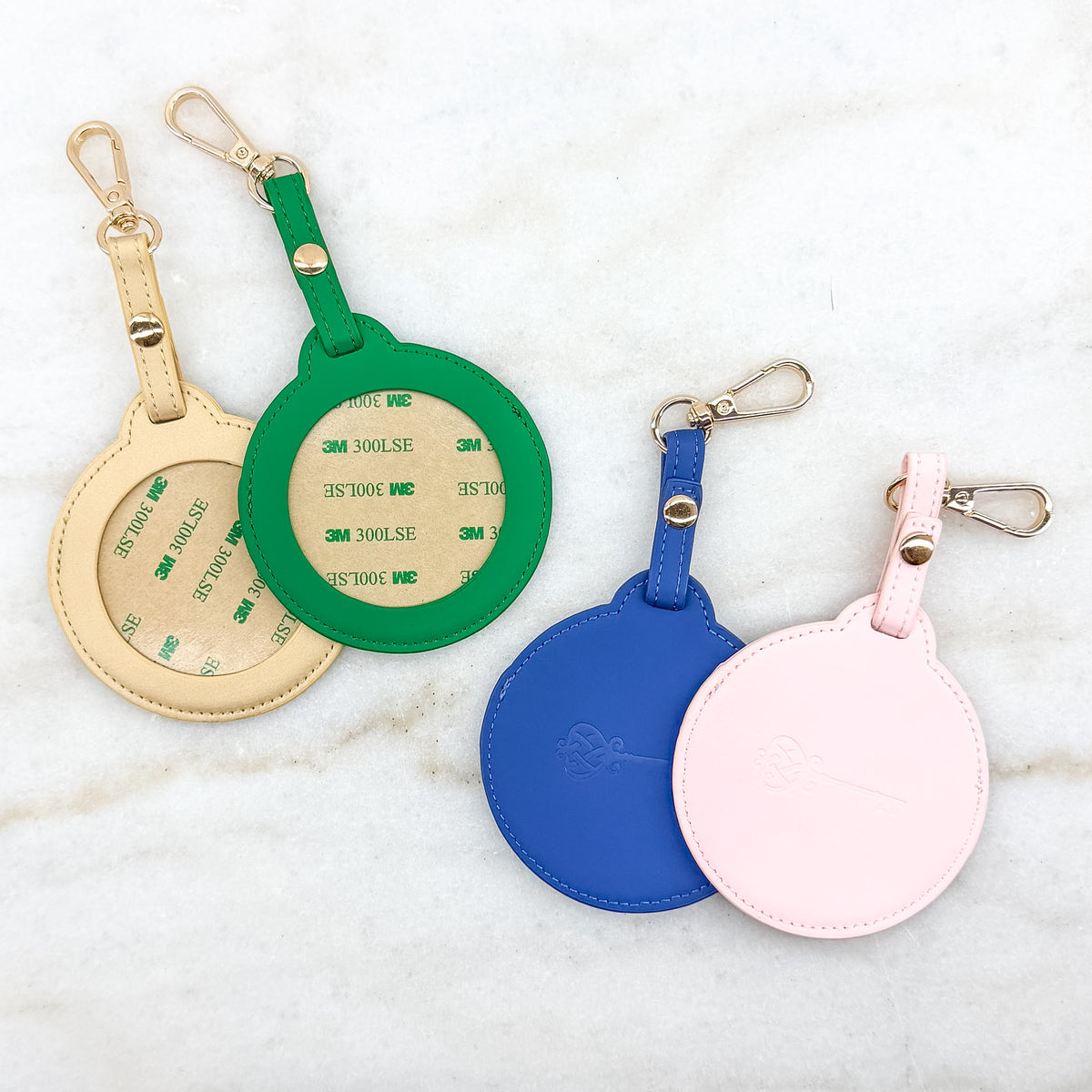Self Finishing Round Tag