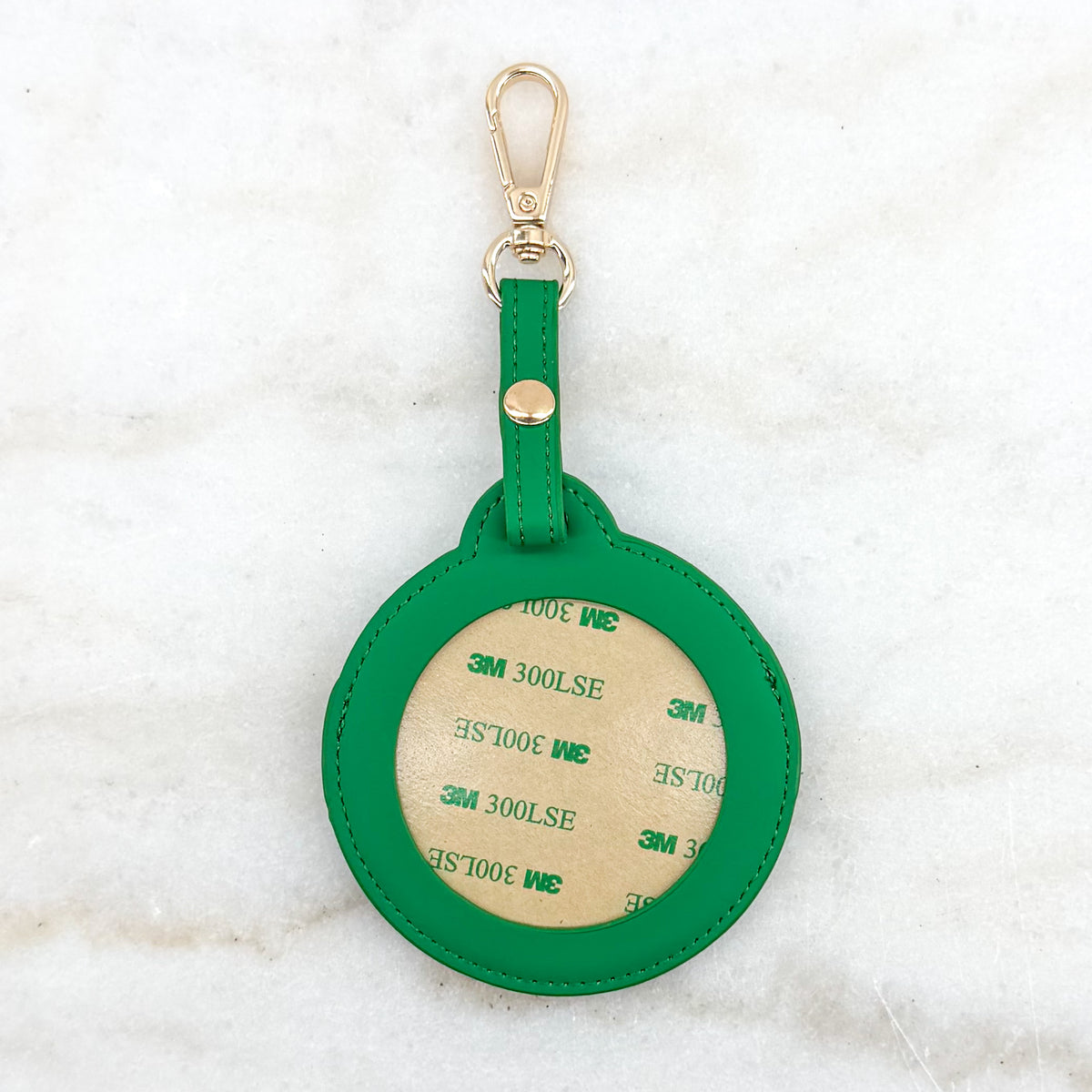 Self Finishing Round Tag