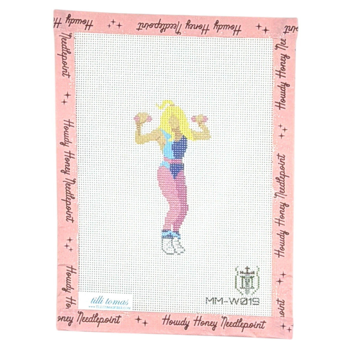 Aerobics Lady