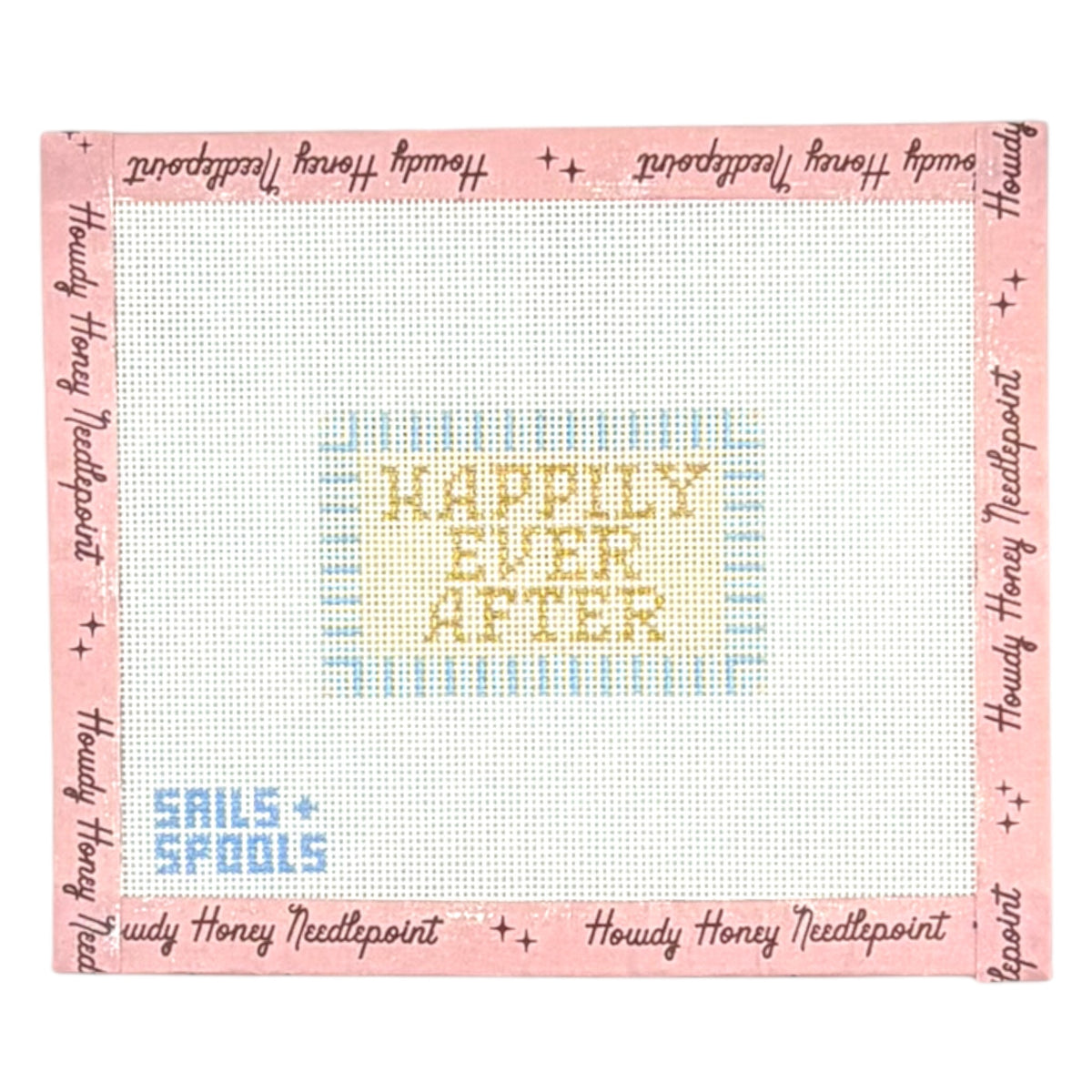Happily Ever After Luggage Tag