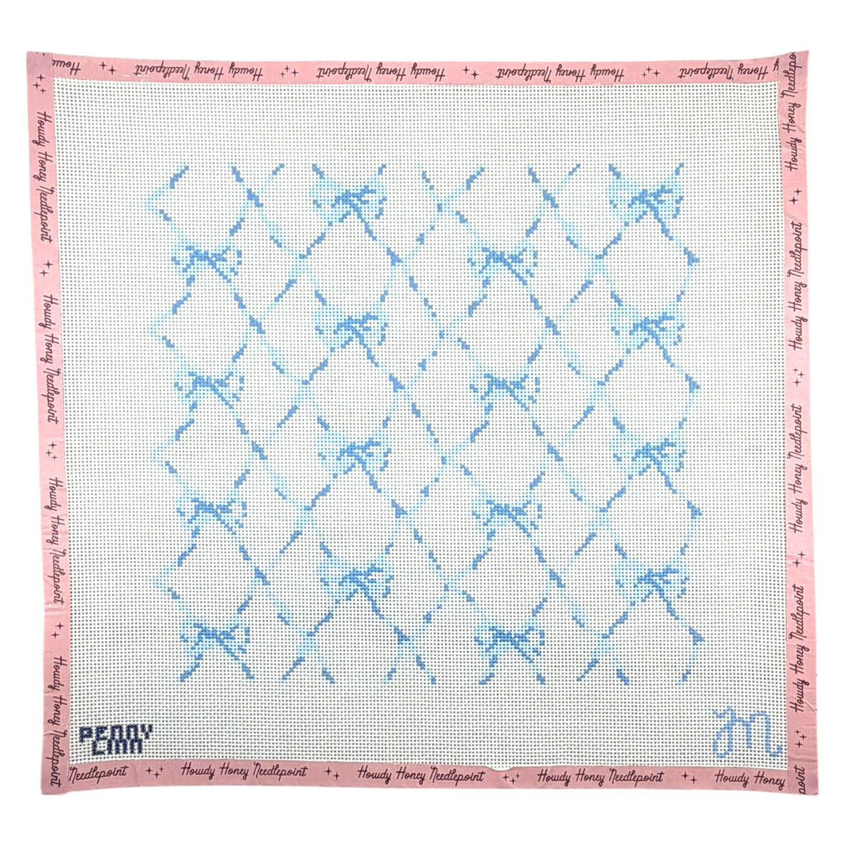 Bow Lattice Pillow