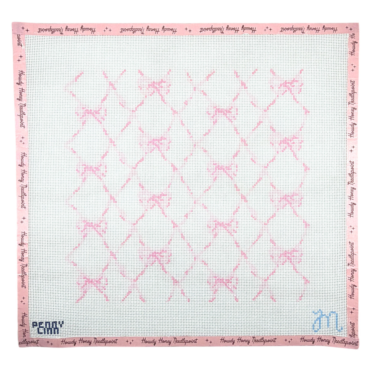 Bow Lattice Pillow