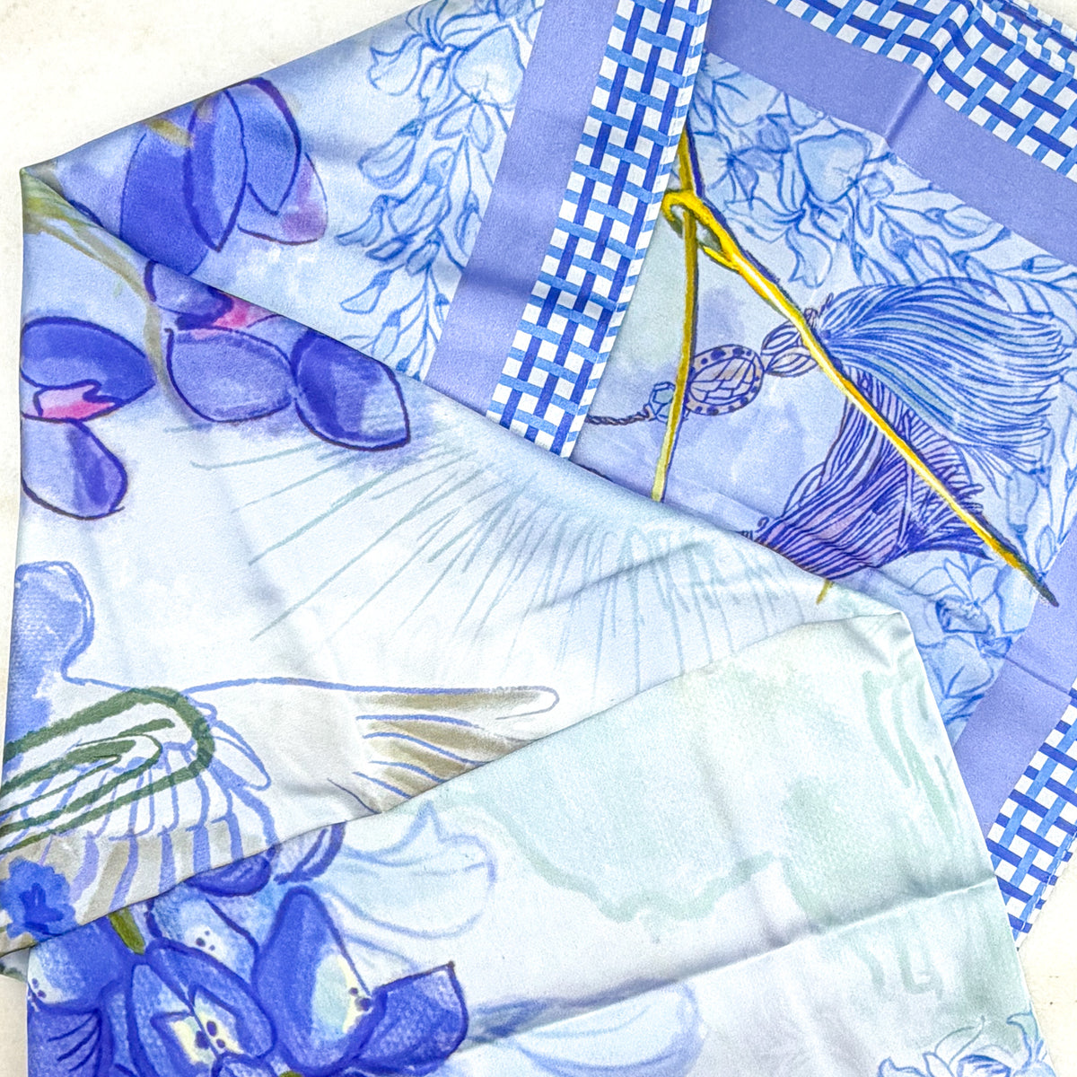 Bluebonnet Scarf