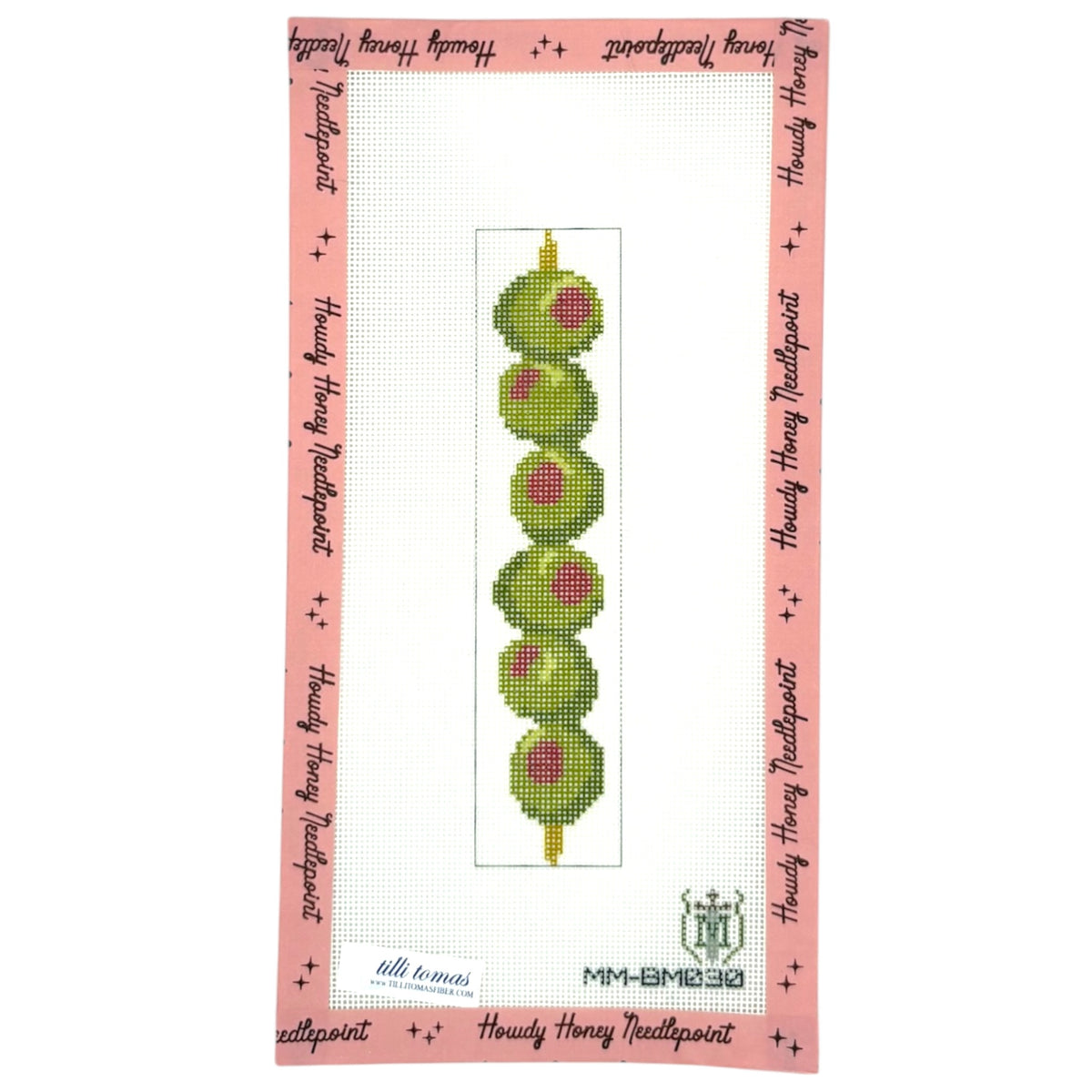 Olives Key Fob