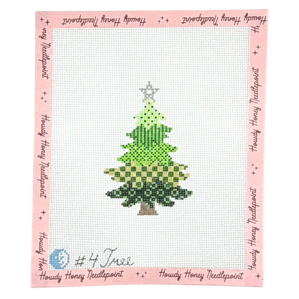 Patchwork Christmas Tree