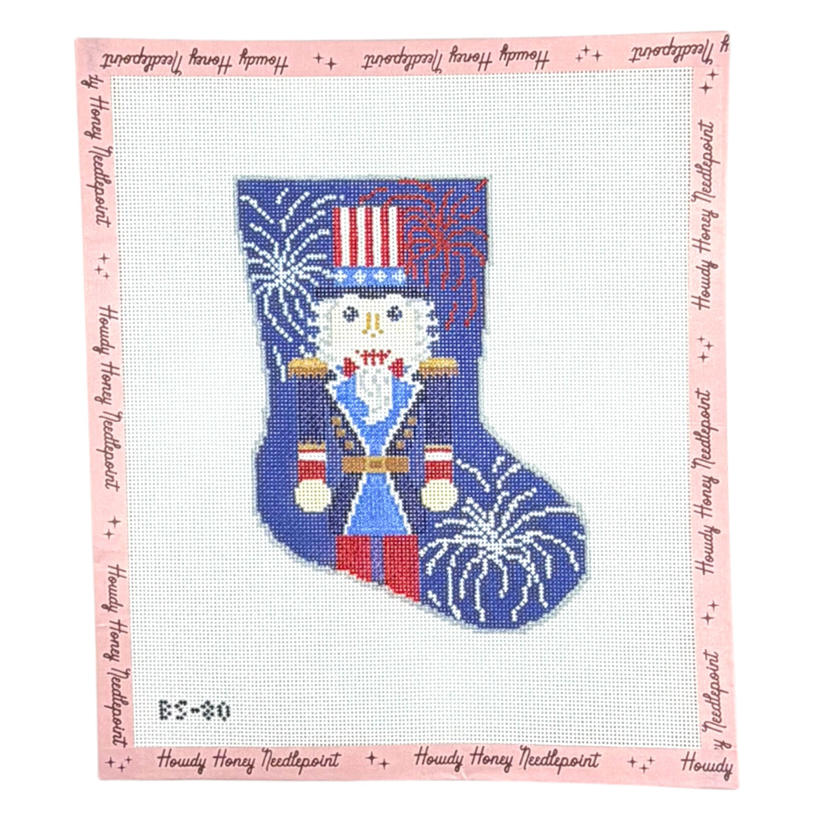 Stars and Stripes Bauble Stocking
